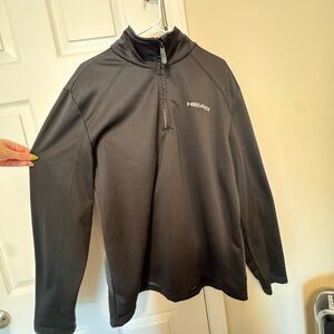 HEAD Men's Dark Gray Performance Jacket